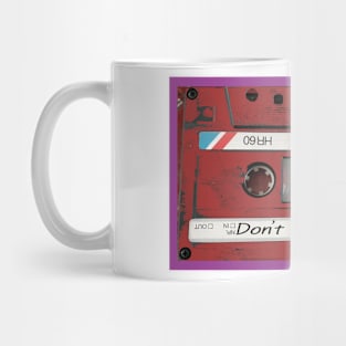 Cassette Tape Mug